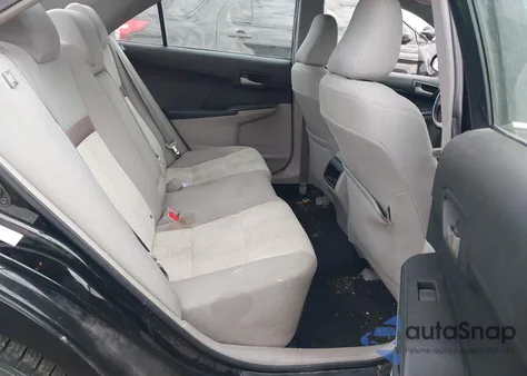 2012 Toyota Camry Le from USA, damaged, VIN 4T4BF1FK2CR274384